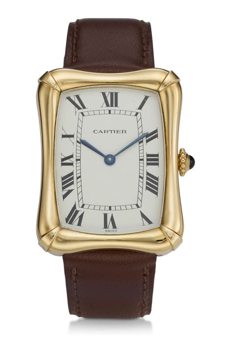 CARTIER, BAMBOO COUSSIN, 18K YELLOW .